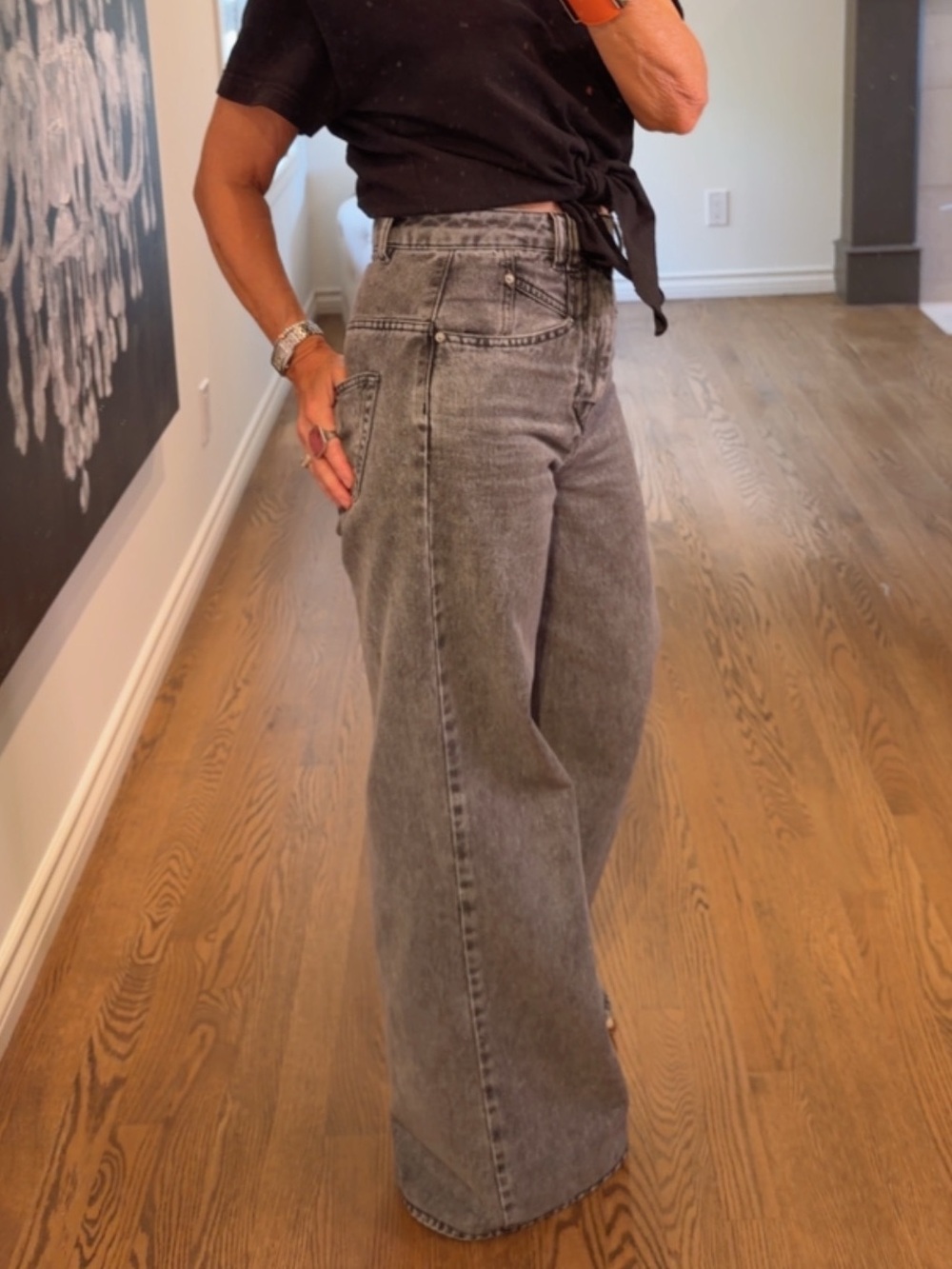 Isabel Marant Lemony high waist flared jeans, Size 34 - Picture 13 of 13